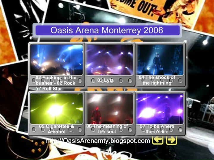 Oasis at '.$OASIS_SHOW_VENUE.' - '.$OASIS_SHOW_DATE.'