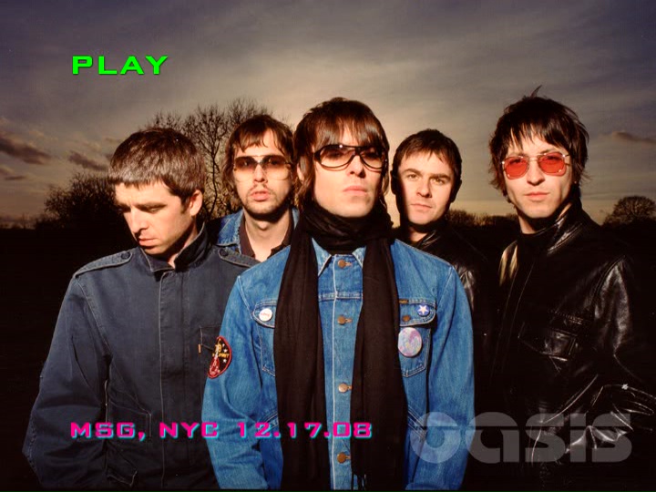 Oasis at '.$OASIS_SHOW_VENUE.' - '.$OASIS_SHOW_DATE.'