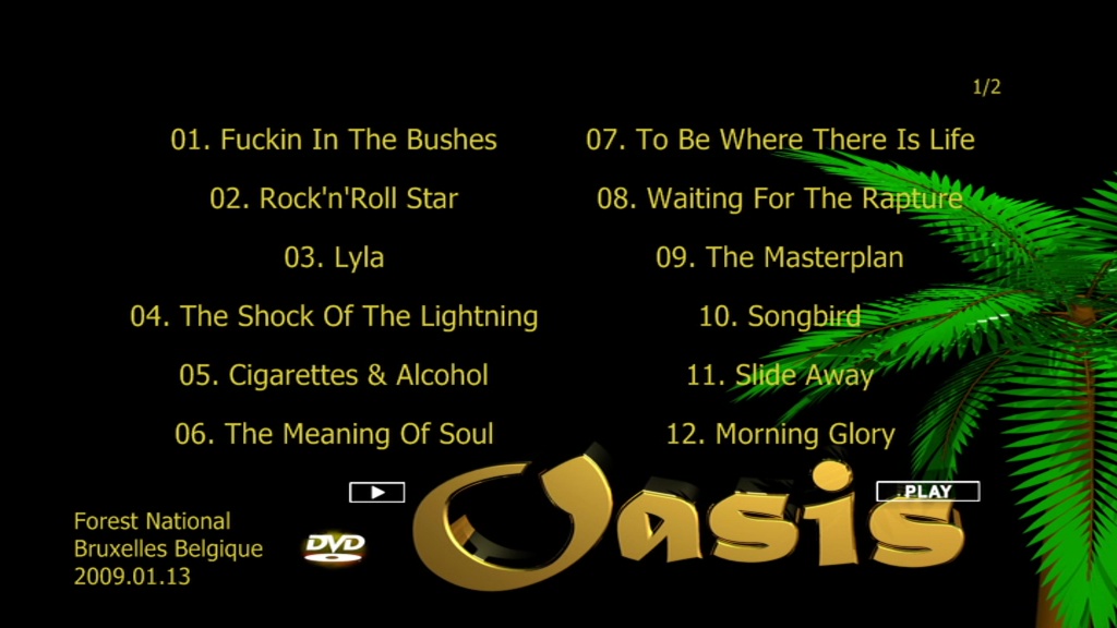 Oasis at '.$OASIS_SHOW_VENUE.' - '.$OASIS_SHOW_DATE.'