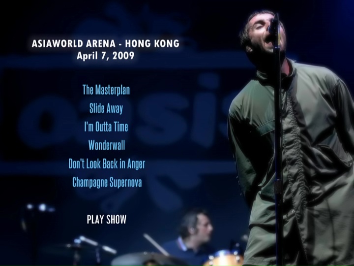 Oasis at '.$OASIS_SHOW_VENUE.' - '.$OASIS_SHOW_DATE.'