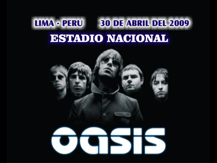 Oasis at '.$OASIS_SHOW_VENUE.' - '.$OASIS_SHOW_DATE.'
