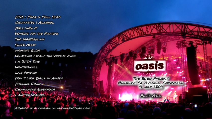 Oasis at '.$OASIS_SHOW_VENUE.' - '.$OASIS_SHOW_DATE.'
