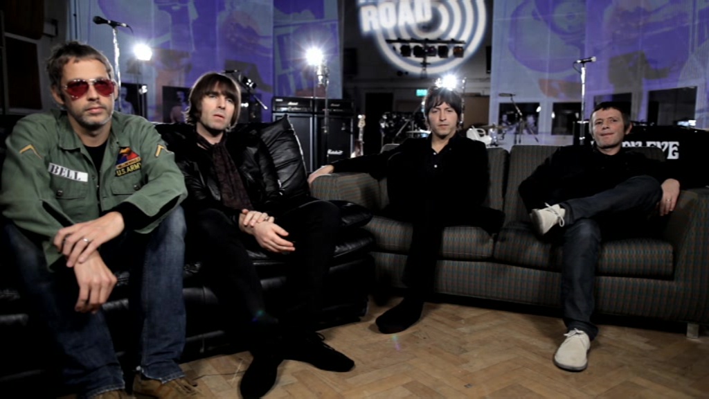 Beady Eye at Abbey Road Studios; London, England - February 5, 2011