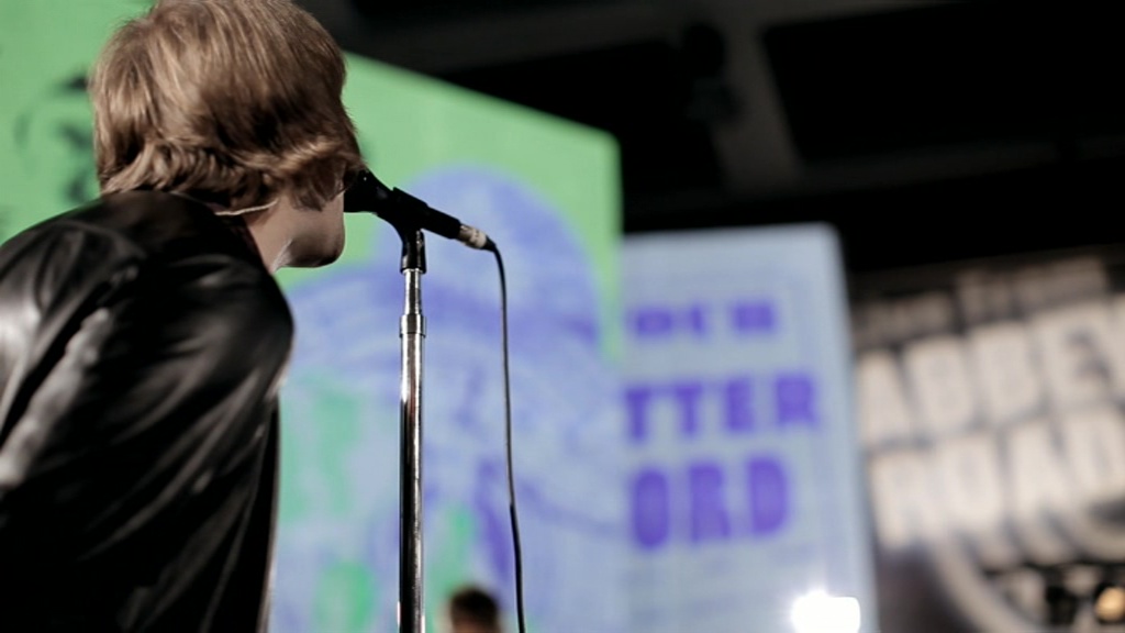 Beady Eye at Abbey Road Studios; London, England - February 5, 2011