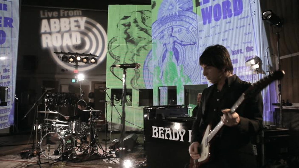 Beady Eye at Abbey Road Studios; London, England - February 5, 2011