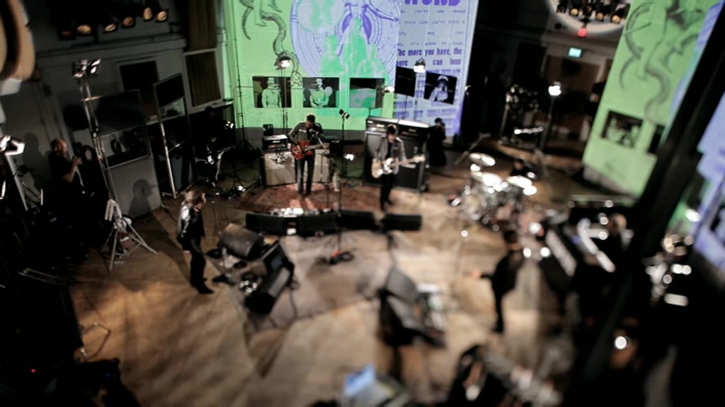 Beady Eye at Abbey Road Studios; London, England - February 5, 2011