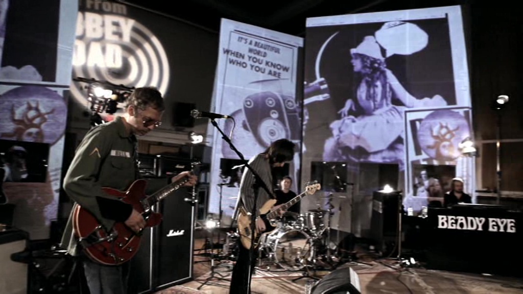 Beady Eye at Abbey Road Studios; London, England - February 5, 2011