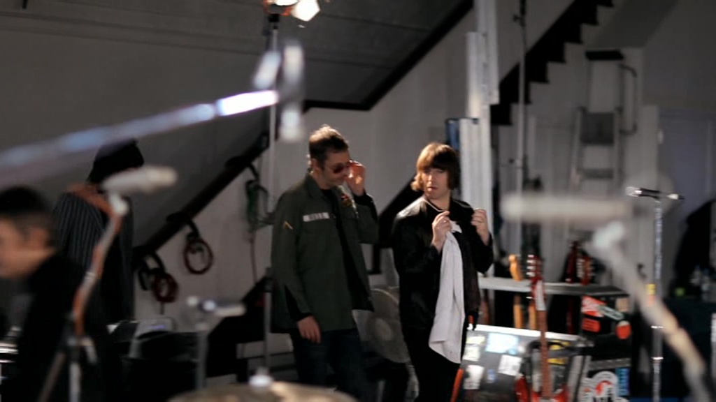 Beady Eye at Abbey Road Studios; London, England - February 5, 2011