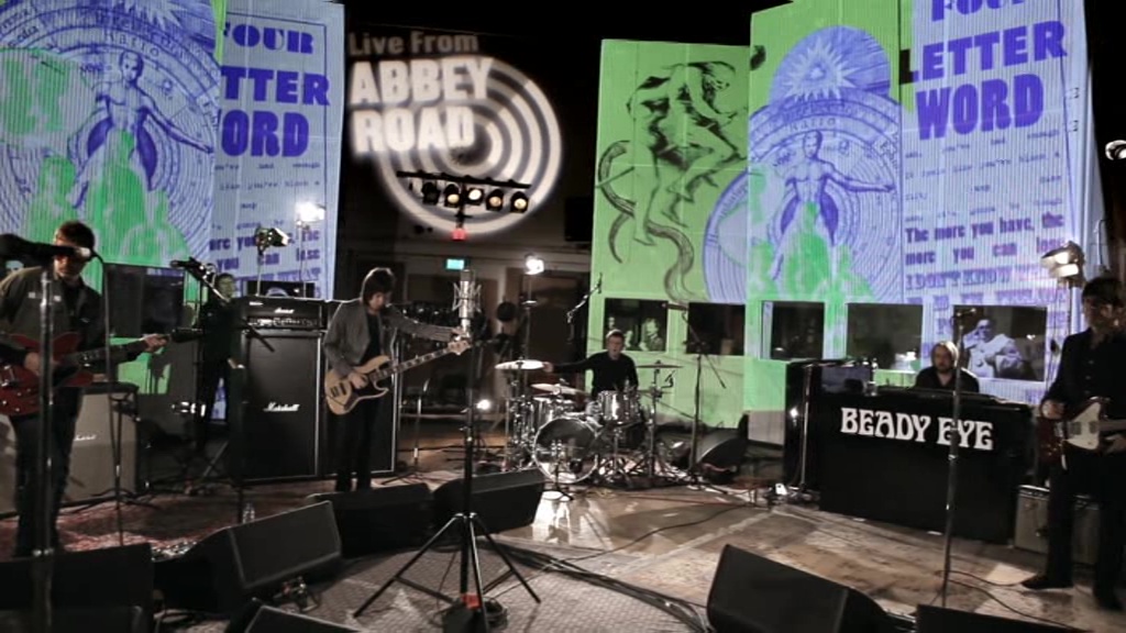 Beady Eye at Abbey Road Studios; London, England - February 5, 2011