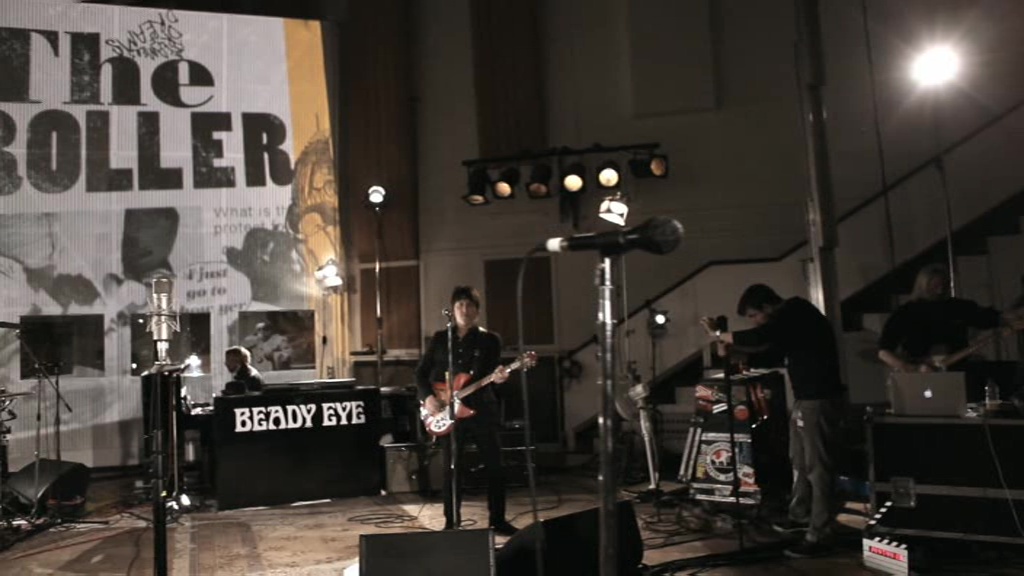 Beady Eye at Abbey Road Studios; London, England - February 5, 2011