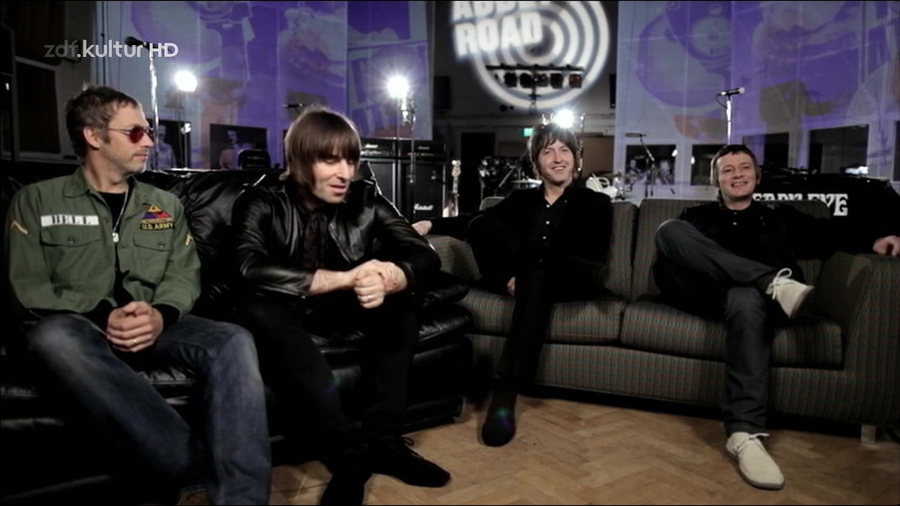 Beady Eye at Abbey Road Studios; London, England - February 5, 2011