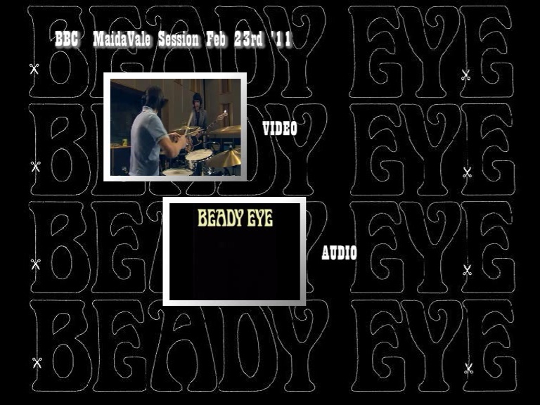 Beady Eye at Studio 4, Maida Vale Studios, London, England - February 23, 2011