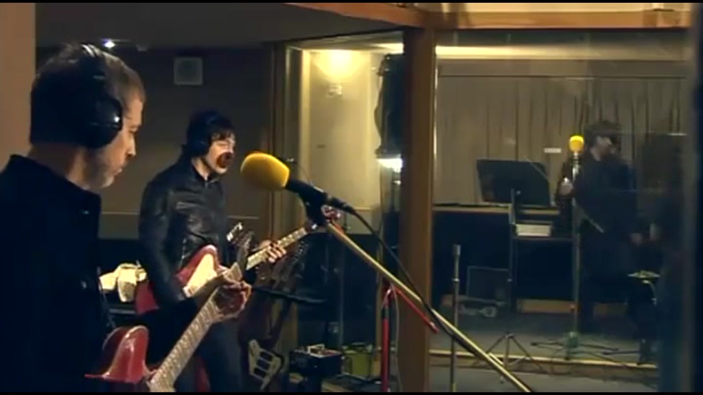 Beady Eye at Studio 4, Maida Vale Studios, London, England - February 23, 2011