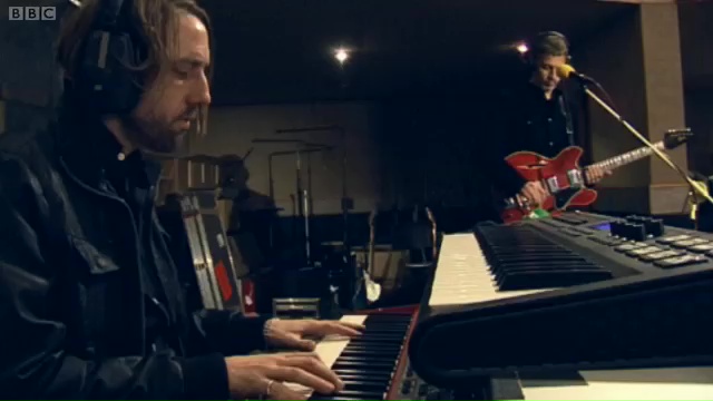 Beady Eye at Studio 4, Maida Vale Studios, London, England - February 23, 2011