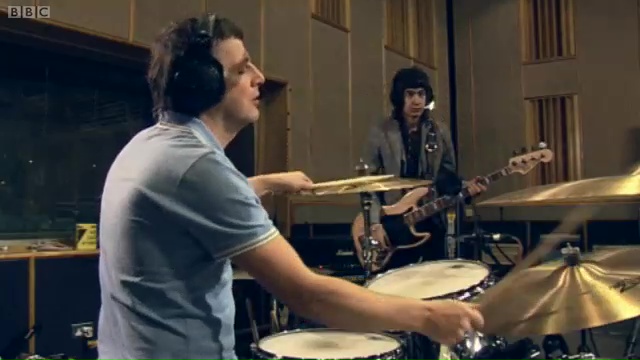 Beady Eye at Studio 4, Maida Vale Studios, London, England - February 23, 2011