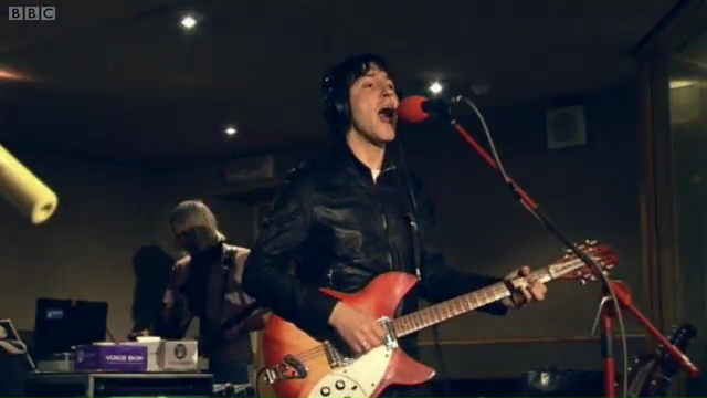 Beady Eye at Studio 4, Maida Vale Studios, London, England - February 23, 2011