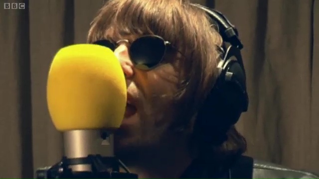 Beady Eye at Studio 4, Maida Vale Studios, London, England - February 23, 2011