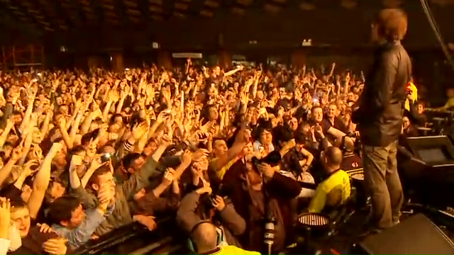 Beady Eye at Barrowlands; Glasgow, Scotland - March 3, 2011
