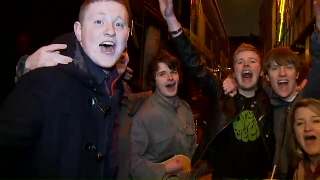 Beady Eye at Barrowlands; Glasgow, Scotland - March 3, 2011