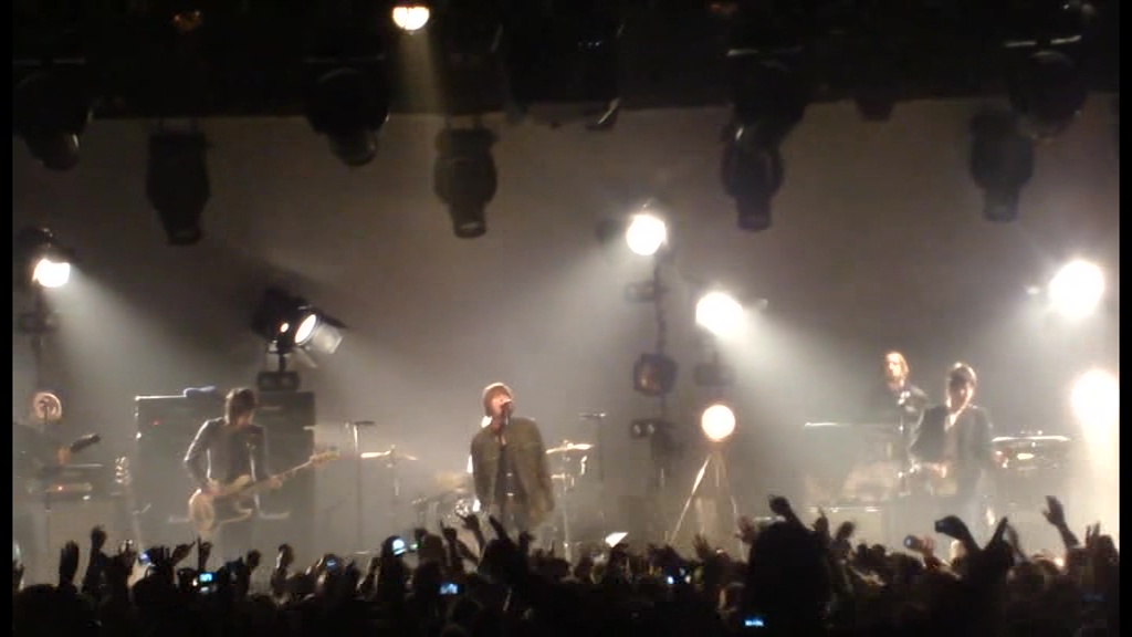 Beady Eye at Barrowlands; Glasgow, Scotland - March 4, 2011