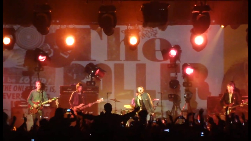 Beady Eye at Barrowlands; Glasgow, Scotland - March 4, 2011