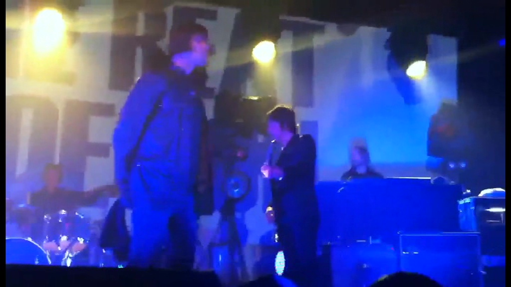 Beady Eye at Barrowlands; Glasgow, Scotland - March 4, 2011