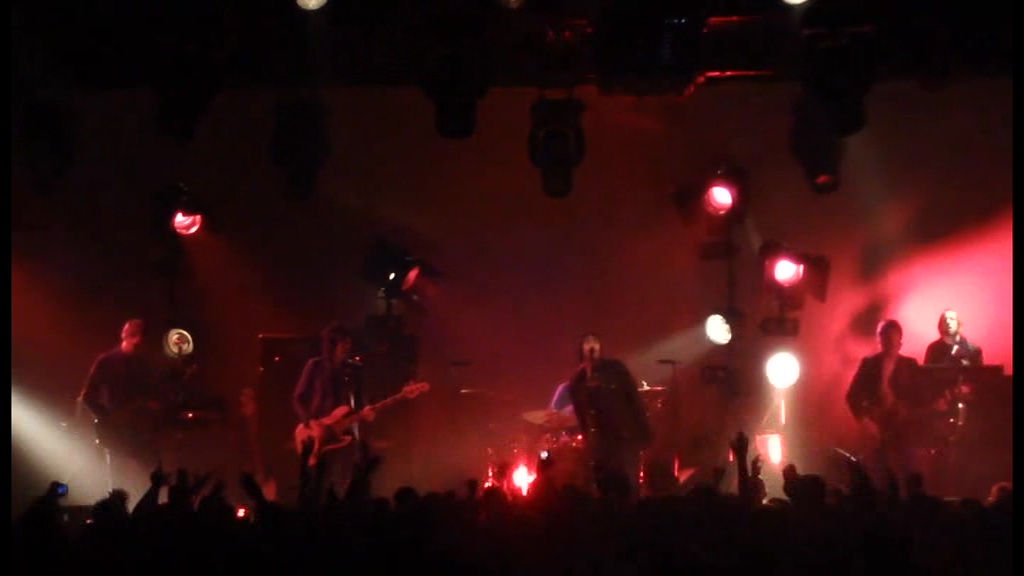 Beady Eye at Barrowlands; Glasgow, Scotland - March 4, 2011