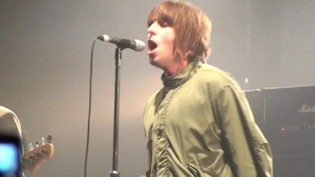 Beady Eye at Troxy; 490 Commercial Rd, London E1 0HX, England - March 9, 2011