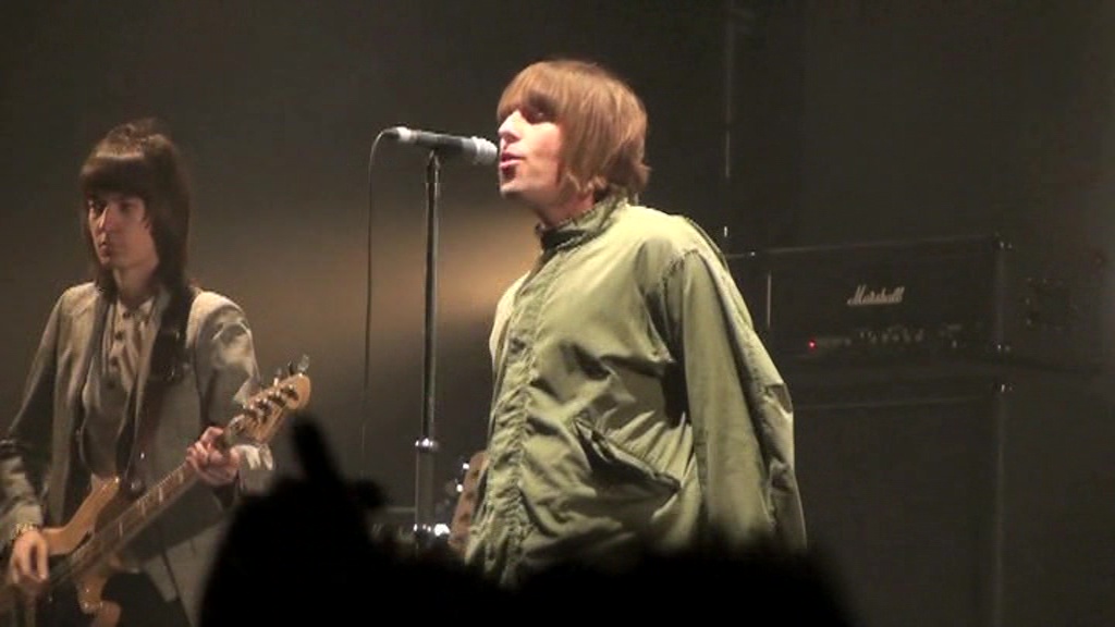 Beady Eye at Troxy; 490 Commercial Rd, London E1 0HX, England - March 9, 2011