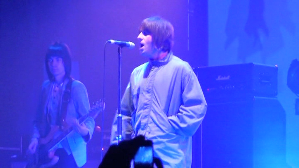 Beady Eye at Troxy; 490 Commercial Rd, London E1 0HX, England - March 9, 2011