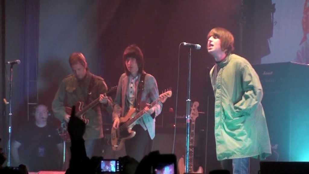 Beady Eye at Troxy; 490 Commercial Rd, London E1 0HX, England - March 9, 2011