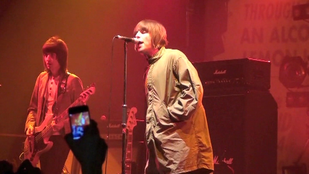 Beady Eye at Troxy; 490 Commercial Rd, London E1 0HX, England - March 9, 2011