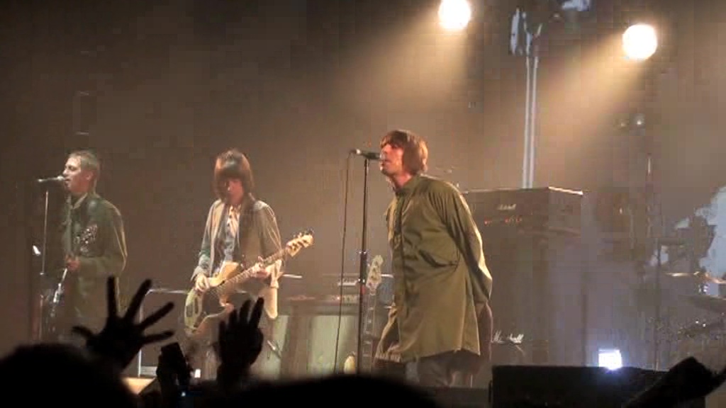 Beady Eye at Troxy; 490 Commercial Rd, London E1 0HX, England - March 9, 2011