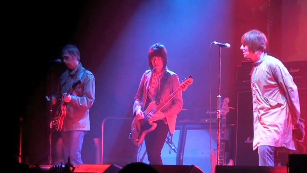 Beady Eye at Troxy; 490 Commercial Rd, London E1 0HX, England - March 9, 2011