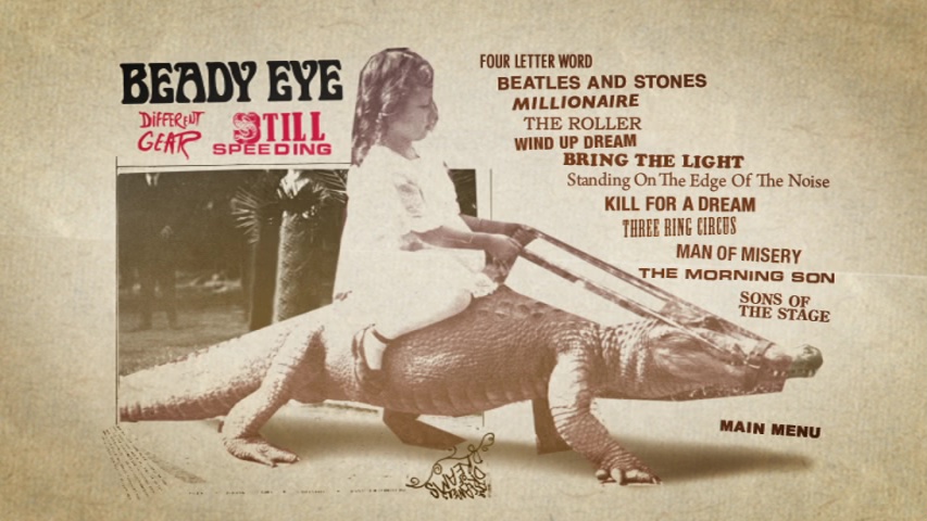 Beady Eye at Casino de Paris; Paris, France - March 13, 2011