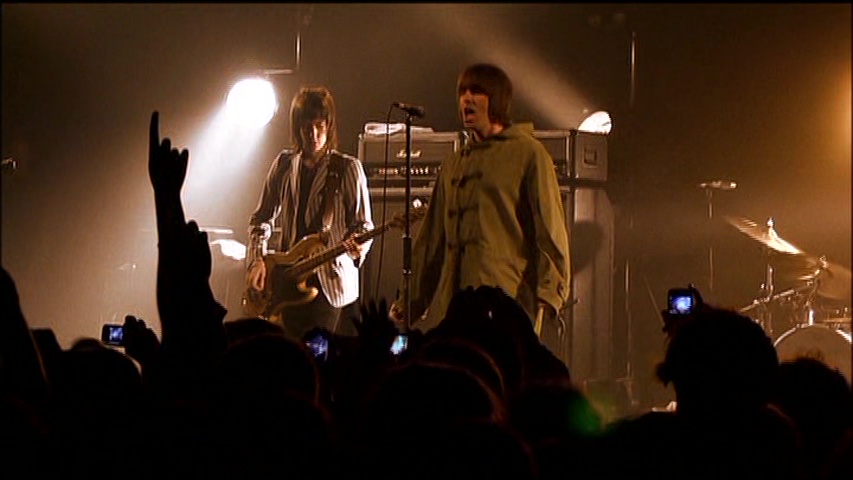 Beady Eye at Casino de Paris; Paris, France - March 13, 2011