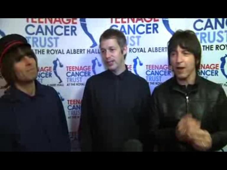 Beady Eye at Royal Albert Hall; London, England - March 25, 2011