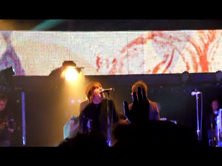 Beady Eye at Royal Albert Hall; London, England - March 25, 2011