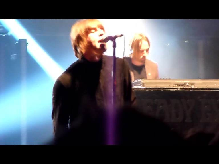 Beady Eye at Royal Albert Hall; London, England - March 25, 2011