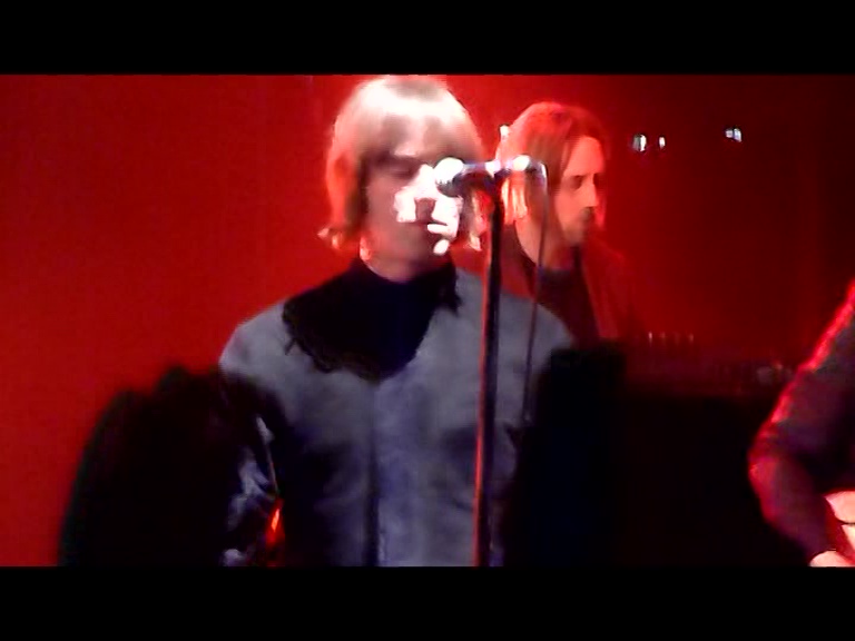 Beady Eye at Royal Albert Hall; London, England - March 25, 2011