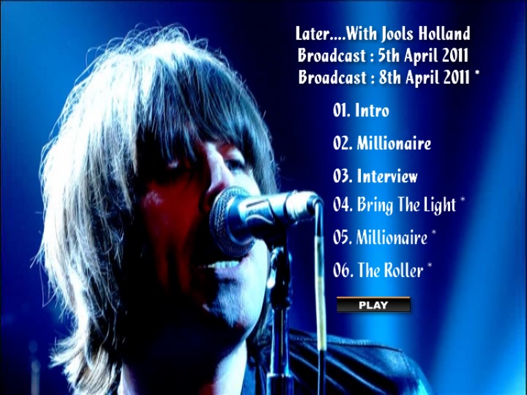 Beady Eye at BBC Television Centre, White City, London - April 5, 2011