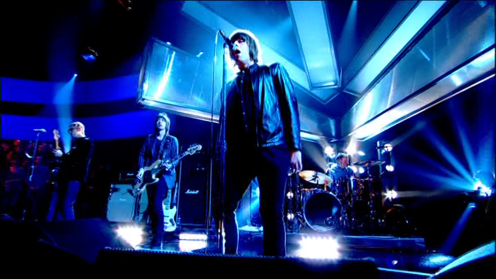 Beady Eye at BBC Television Centre, White City, London - April 5, 2011