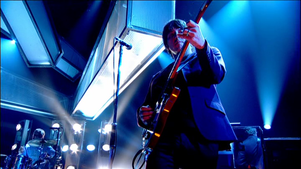 Beady Eye at BBC Television Centre, White City, London - April 5, 2011