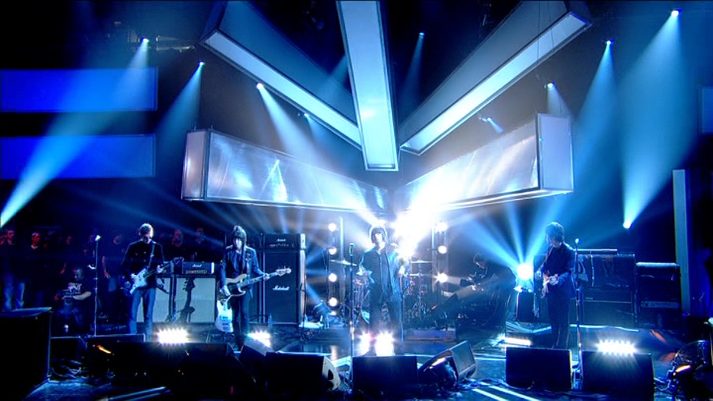 Beady Eye at BBC Television Centre, White City, London - April 5, 2011