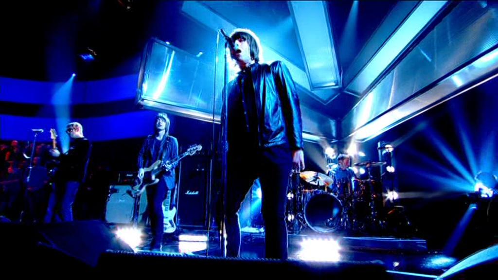 Beady Eye at BBC Television Centre, White City, London - April 5, 2011