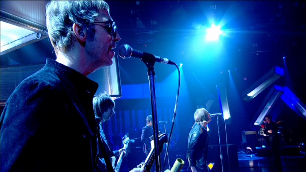 Beady Eye at BBC Television Centre, White City, London - April 5, 2011