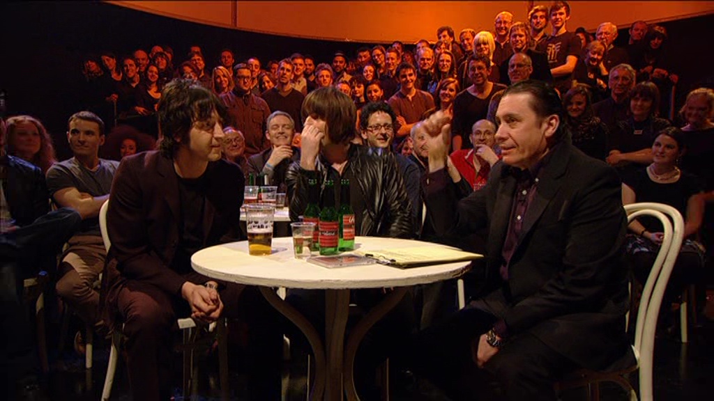 Beady Eye at BBC Television Centre, White City, London - April 5, 2011