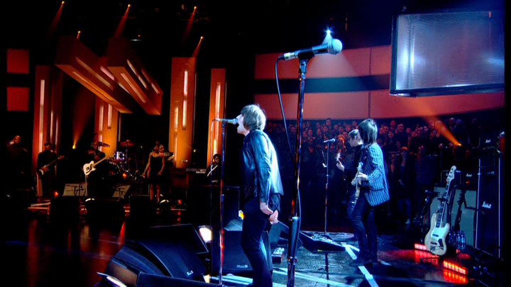 Beady Eye at BBC Television Centre, White City, London - April 5, 2011