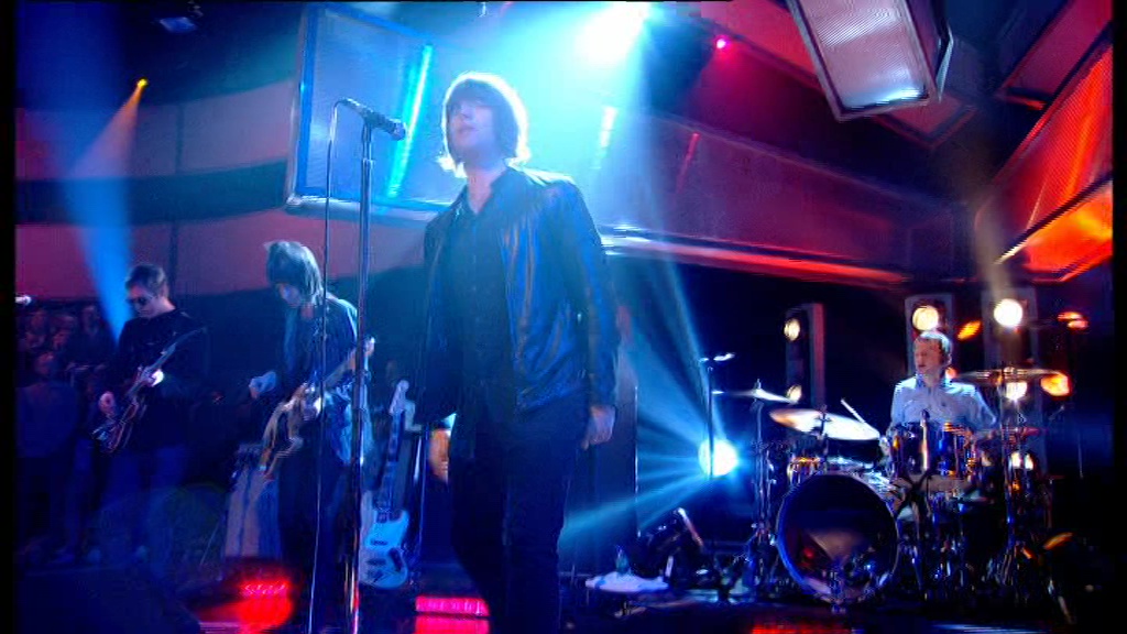 Beady Eye at BBC Television Centre, White City, London - April 5, 2011