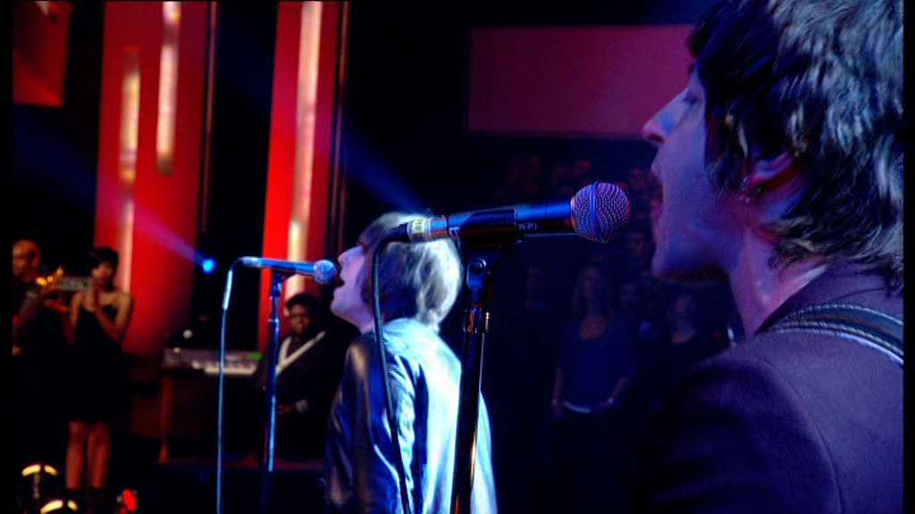 Beady Eye at BBC Television Centre, White City, London - April 5, 2011